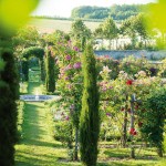 Los distinguidos Jardines a la Francesa